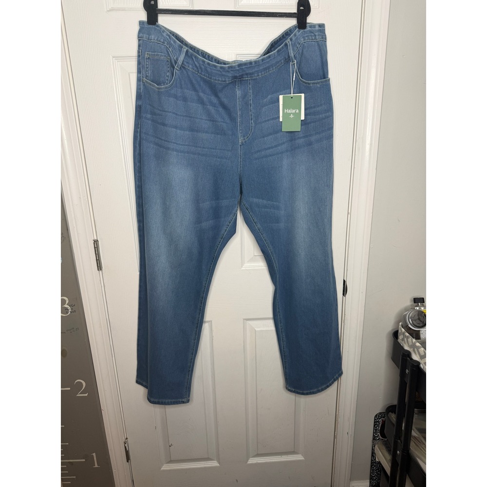 Halara Flex High Waisted Casual Slim Jeans NWT Size 3X